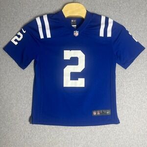 Indianapolis Colts Matt‎ Ryan #2 Nike NFL Blue Youth Jersey Size L (14/16)